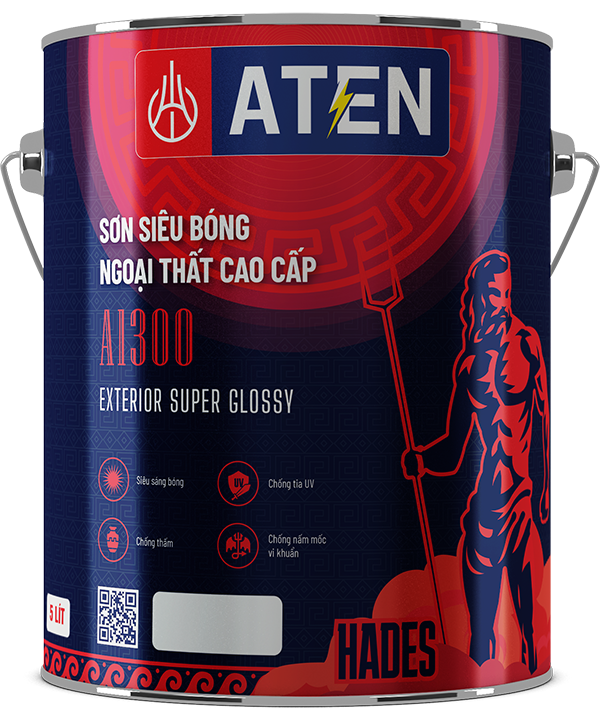 Sơn siêu bóng ngoại thất cao cấp A1300