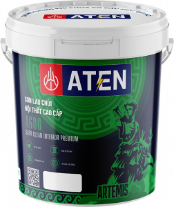 Sơn lau chùi cao cấp A600