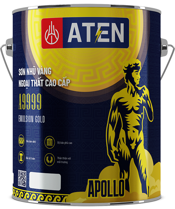 Sơn nhủ vàng ngoại thất cao cấp A9999