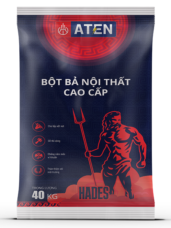 bột bả nội thất