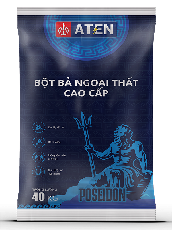 bột bả ngoại thất cao cấp