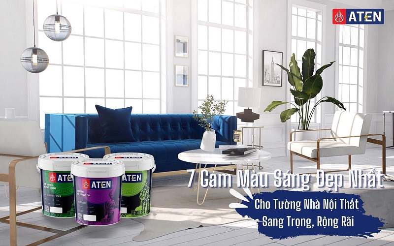 Gam màu sáng đẹp nhất