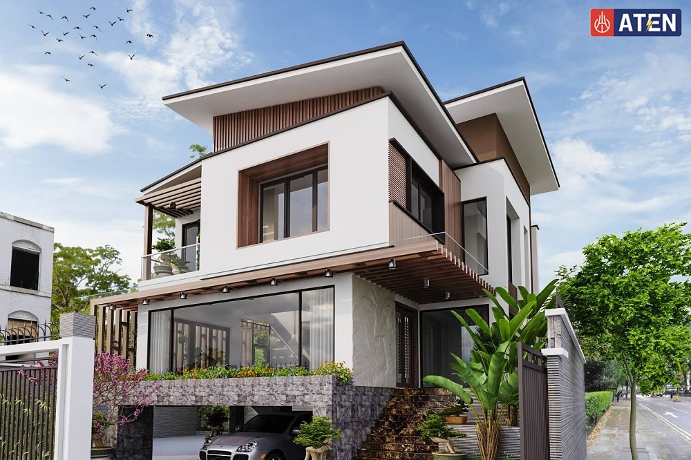 Màu trắng màu sơn nhà đẹp nhất
