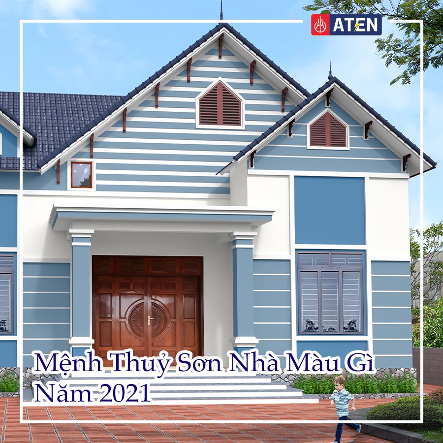 Mệnh thủy sơn nhà màu gì