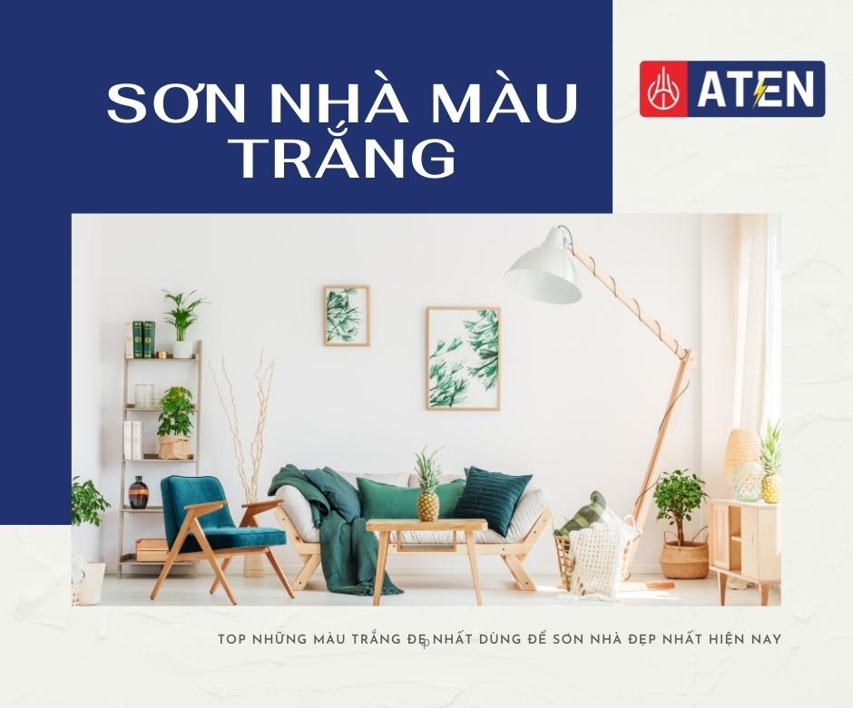 Những màu trắng đẹp nhất để sơn nhat