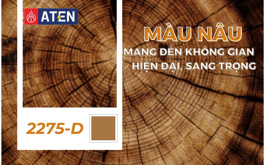 Bộ siêu tập tông màu Nâu hót được yêu thích nhất 2023 9 Màu nâu
