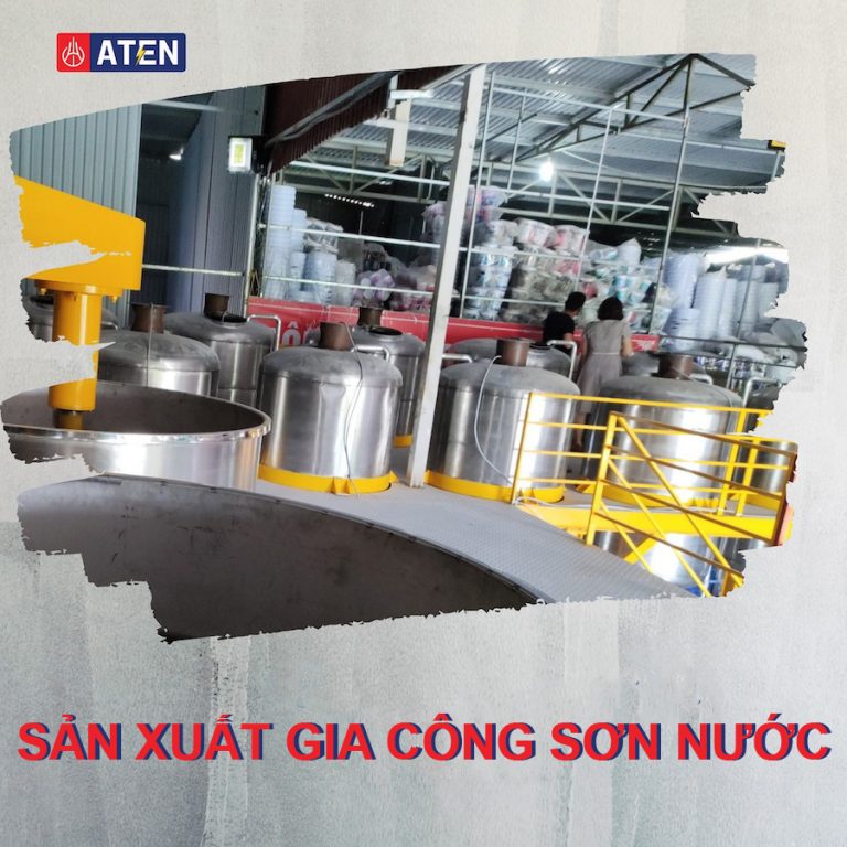 Gia Công Sơn nước